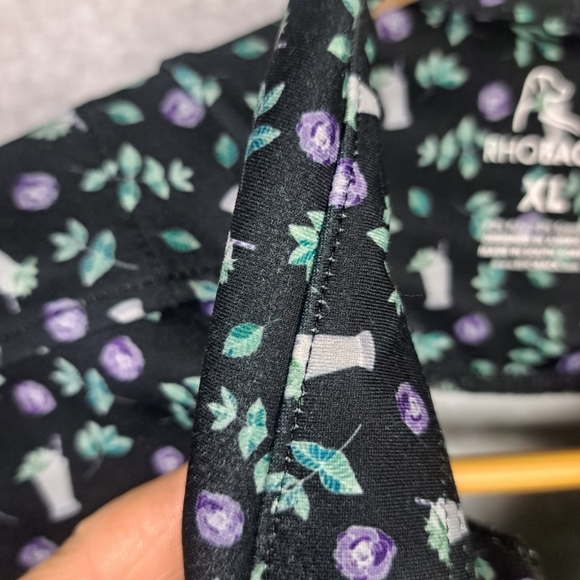 Rhoback Men's XL "The Crave" Short Sleeve Performance Golf Polo - Picture 11 of 11